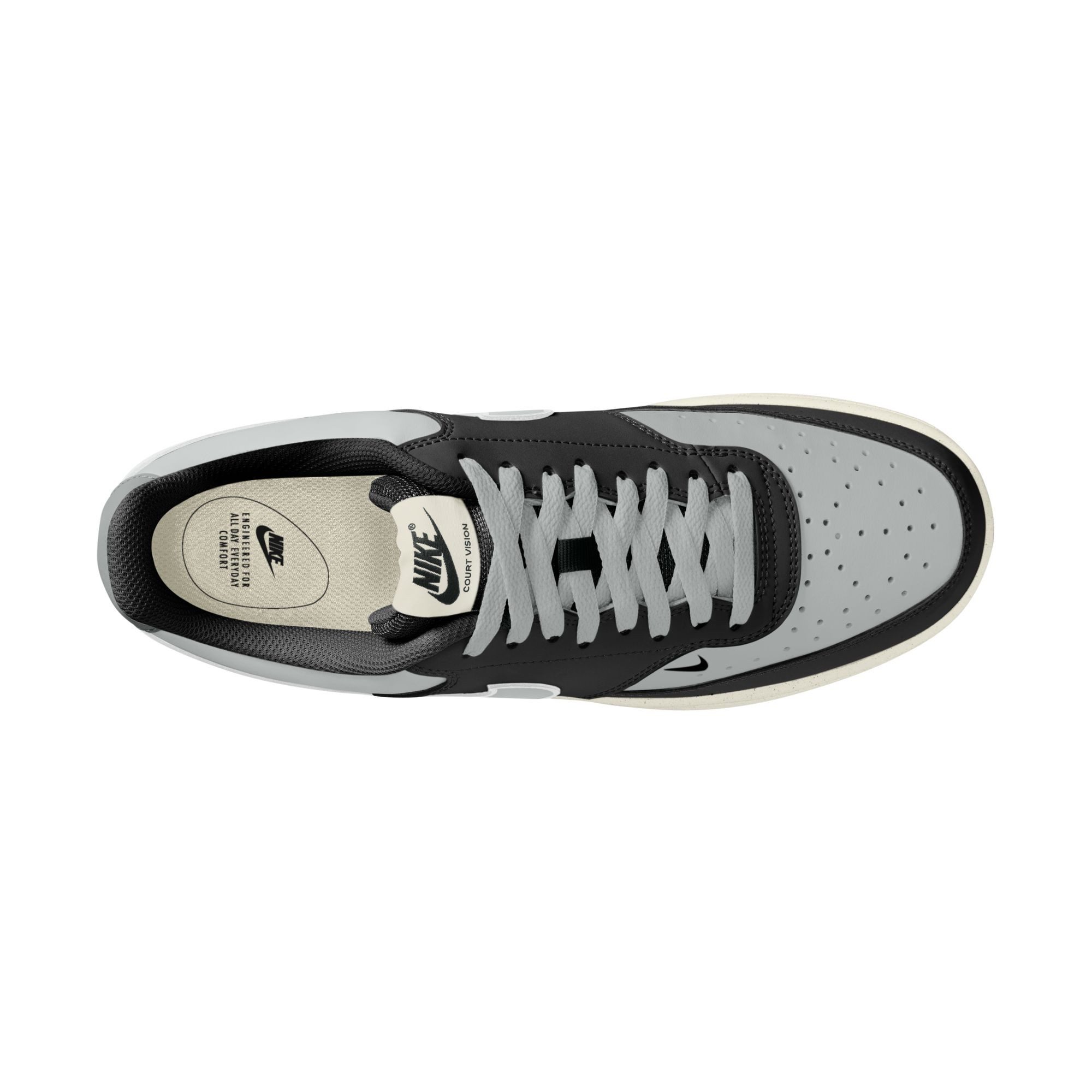 Nike Sportswear Nike Court Vision Low Sneaker inspiriert vom Design des Nike Air Force – Bild 4 von 5