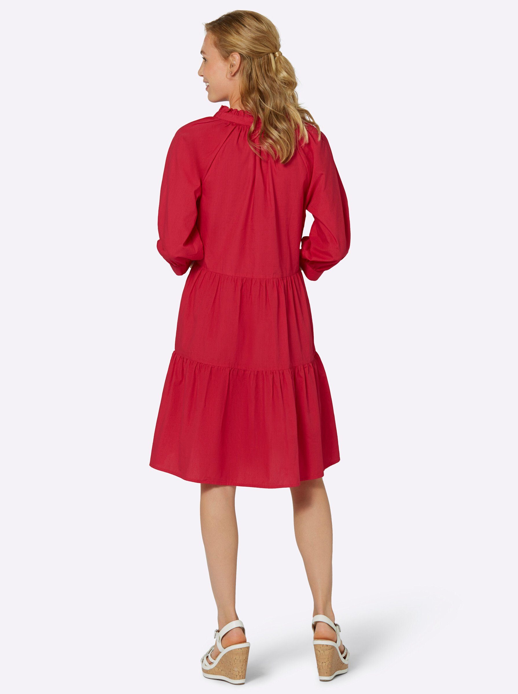 Witt Etuikleid Kleid 3/4-Arm