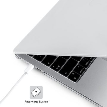 GelldG Laptop-Hülle Hülle für MacBook Air 13.6 Zoll A2681, Ultradünne Glatt Schutzhülle