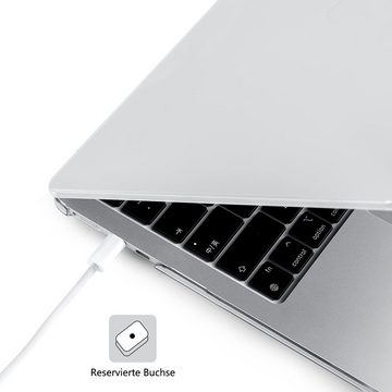 Houhence Laptop-Hülle Hülle Kompatibel für NEU MacBook Air 13.6 Zoll M2 A2681 mit Touch ID, Wasserdicht, sturzsicher, kratzfest, staubdicht, langlebig