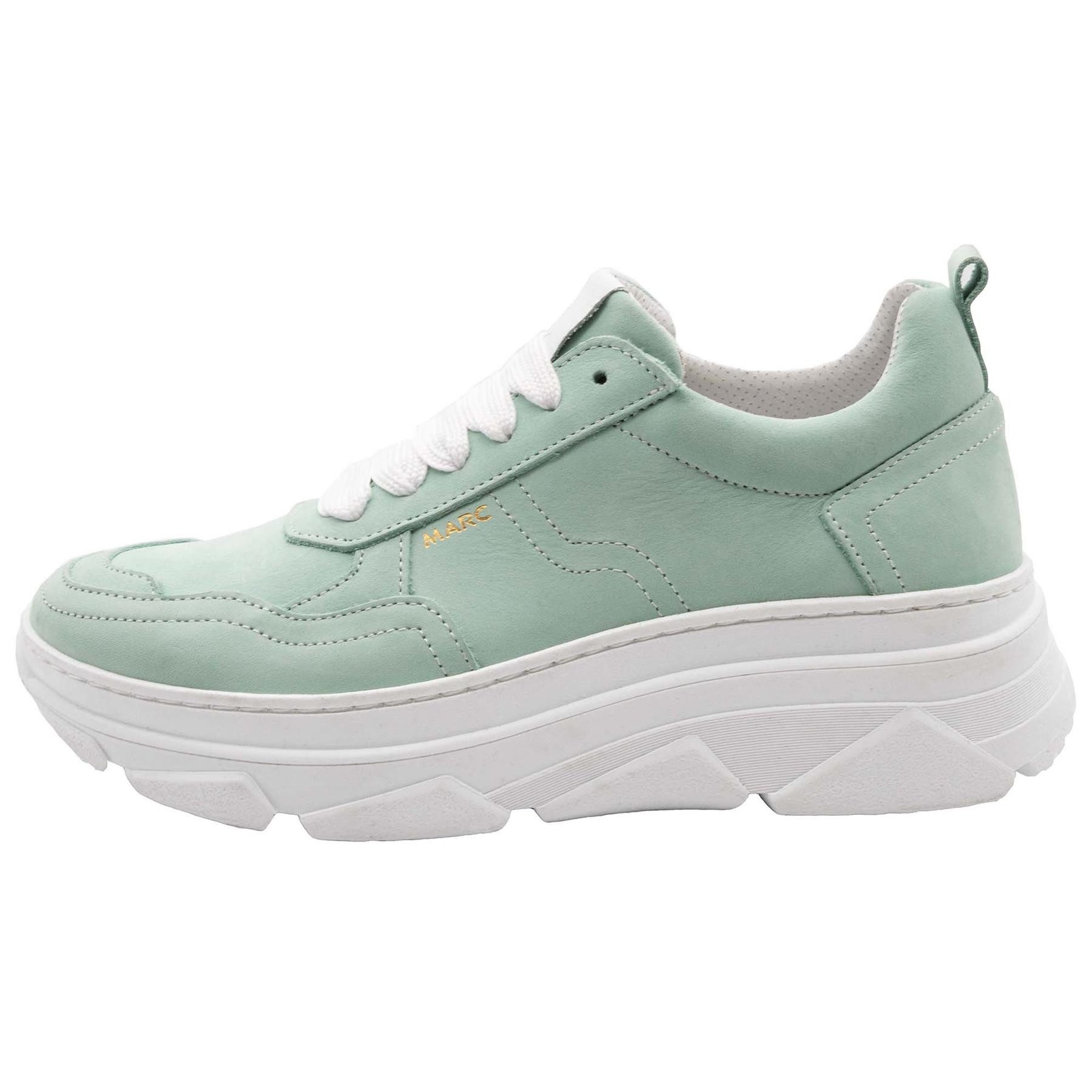 MARC weiblich casual Zoe Halbschuh Leder Sneaker