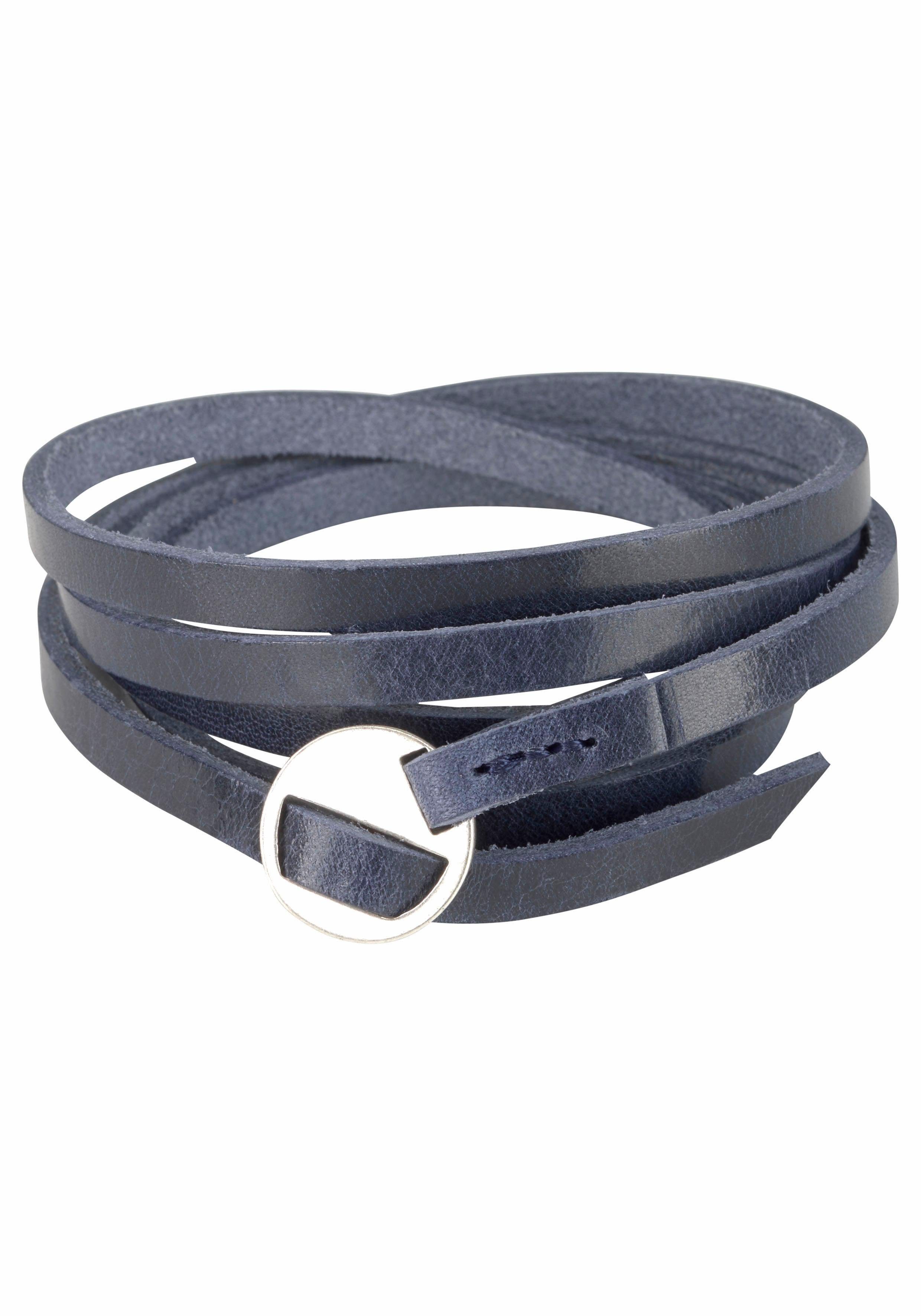 Firetti Lederarmband Schmuck Geschenk Wickelarmband. € 14,99