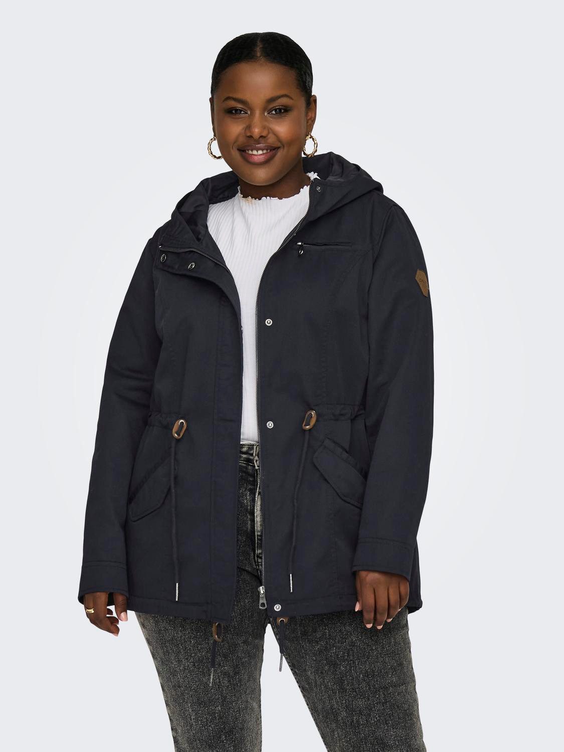ONLY CARMAKOMA Parka CARLORCA SPRING CANVAS PARKA OTW NOOS günstig online kaufen