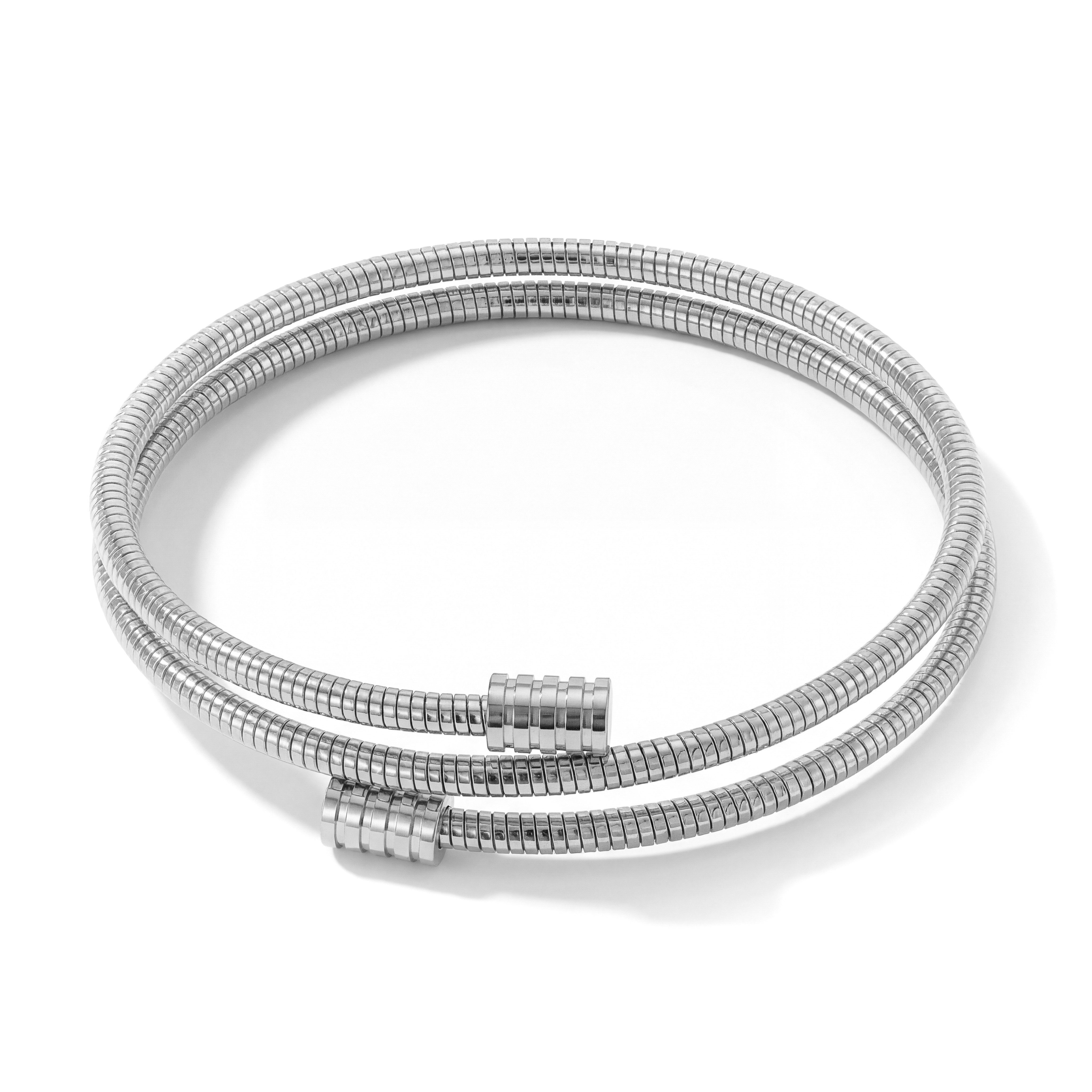 salazar.plus Armreif Luxus Edelstahl Armreif 18K Vergoldung Flexibles Desig günstig online kaufen