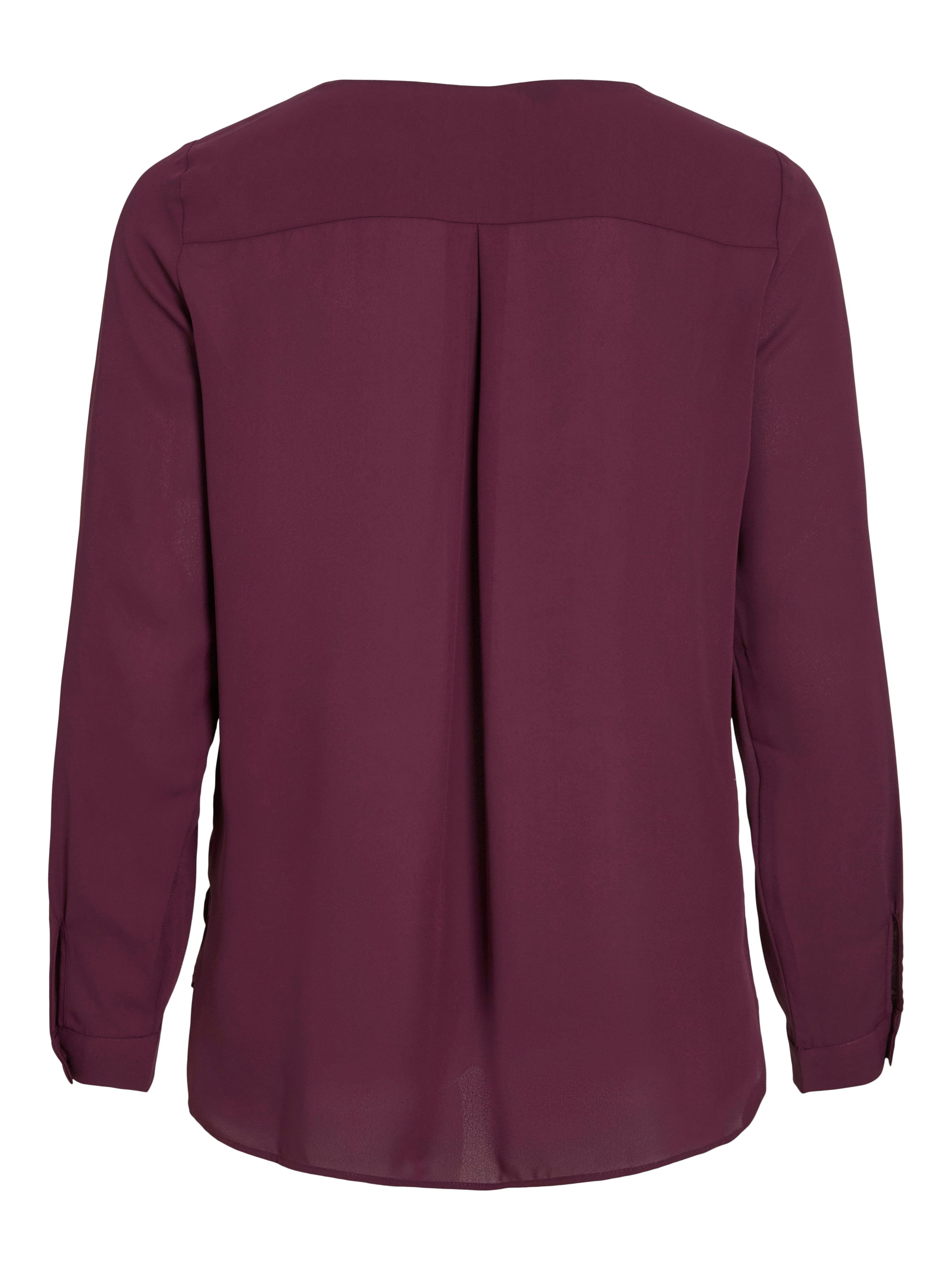 Vila Blusenshirt VILUCY L/S SHIRT - NOOS