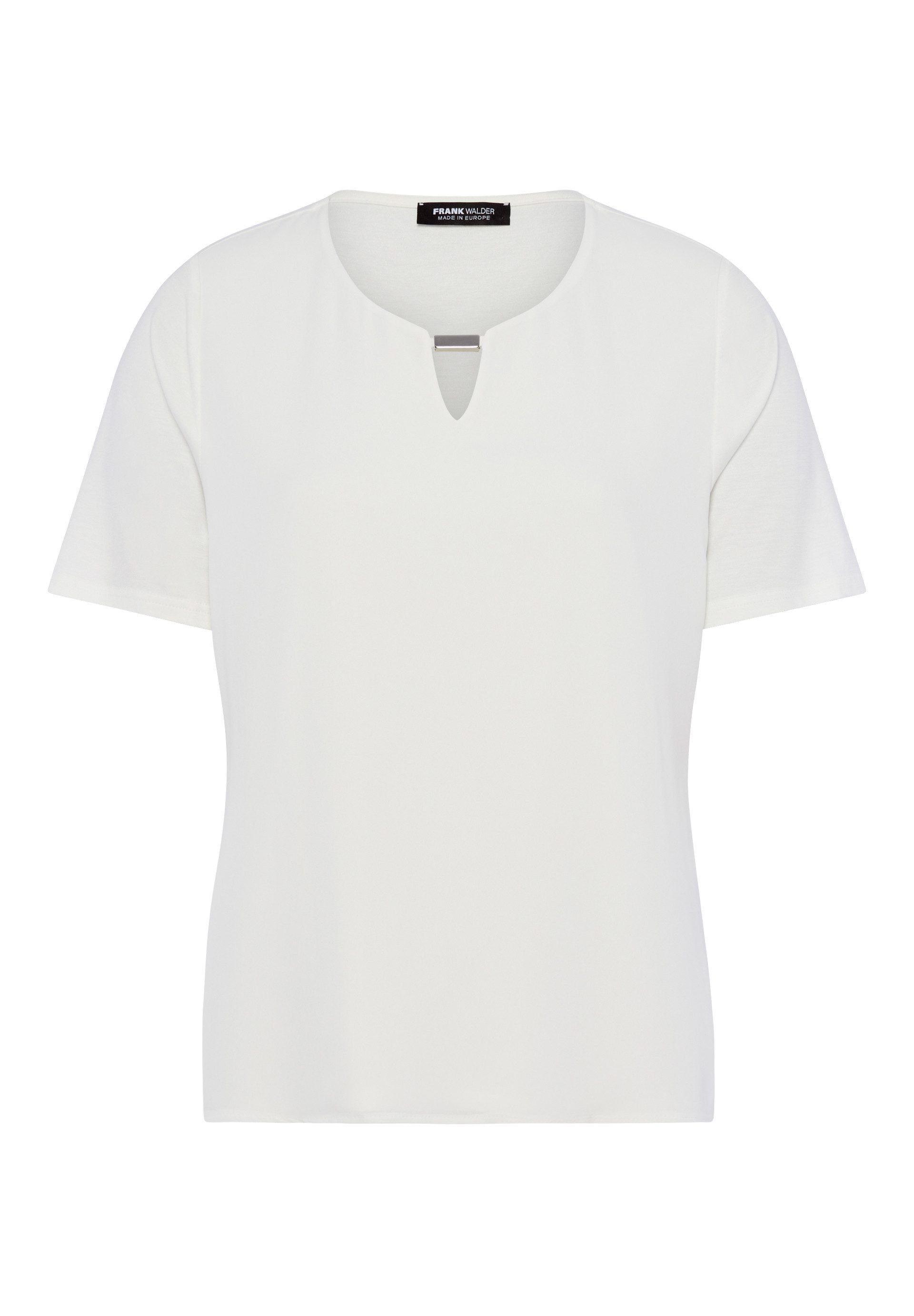 FRANK WALDER Blusenshirt mit Metallsteg