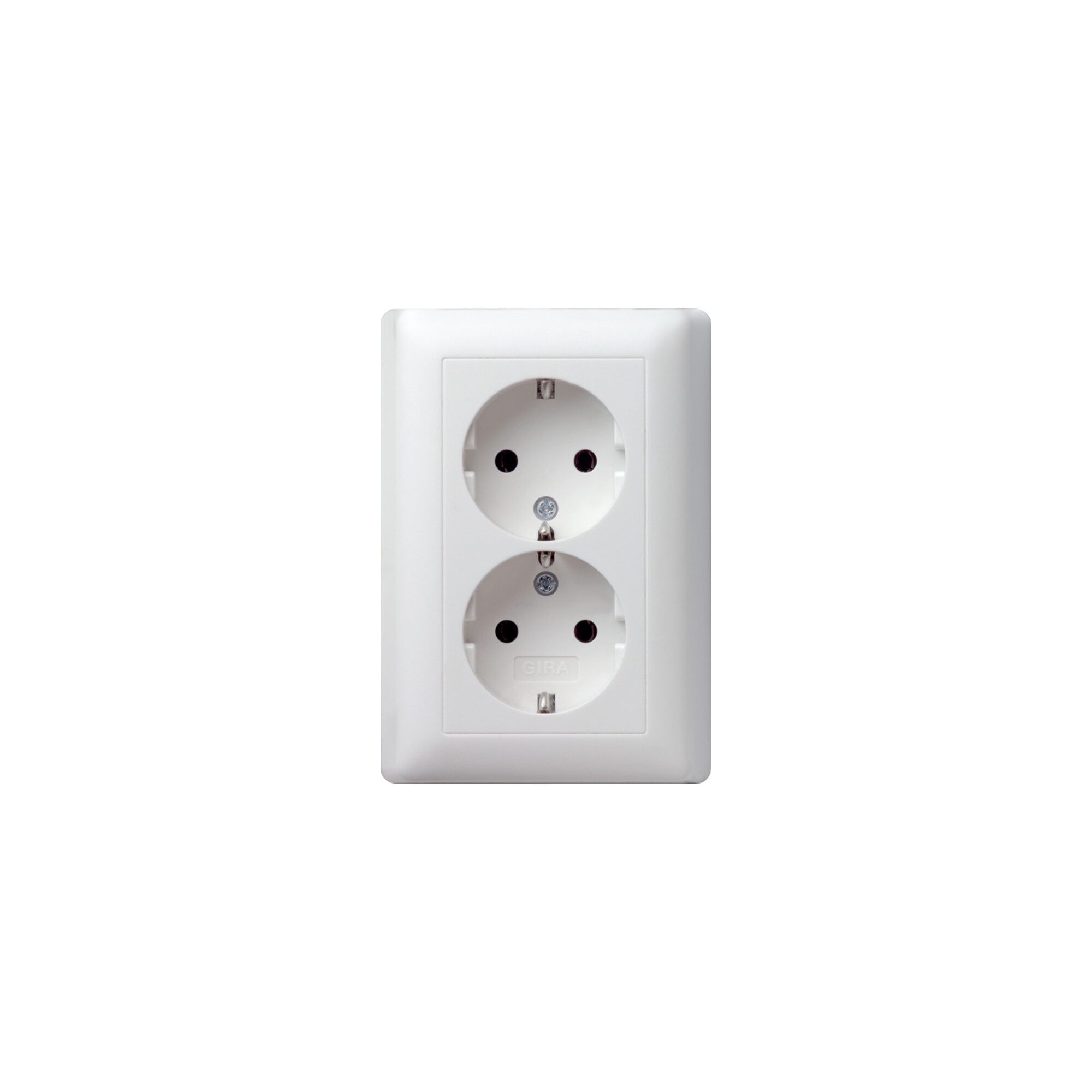 GIRA Steckdose Gira Schuko-Doppelst.dose rws 078004