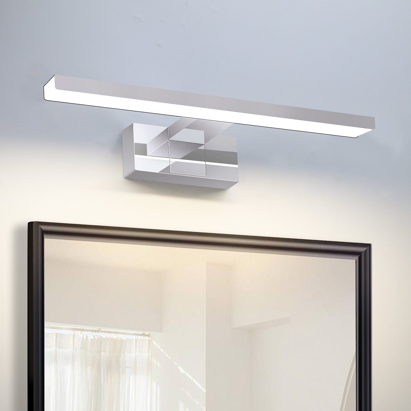 Nettlife LED Spiegelleuchte Bad Spiegellampe 12W günstig online kaufen