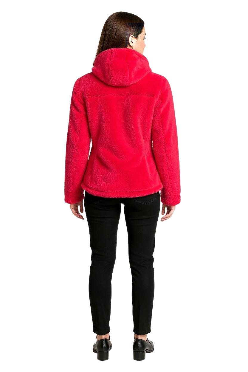 Kappa Plüschjacke Plüschjacke 6cento 645S günstig online kaufen