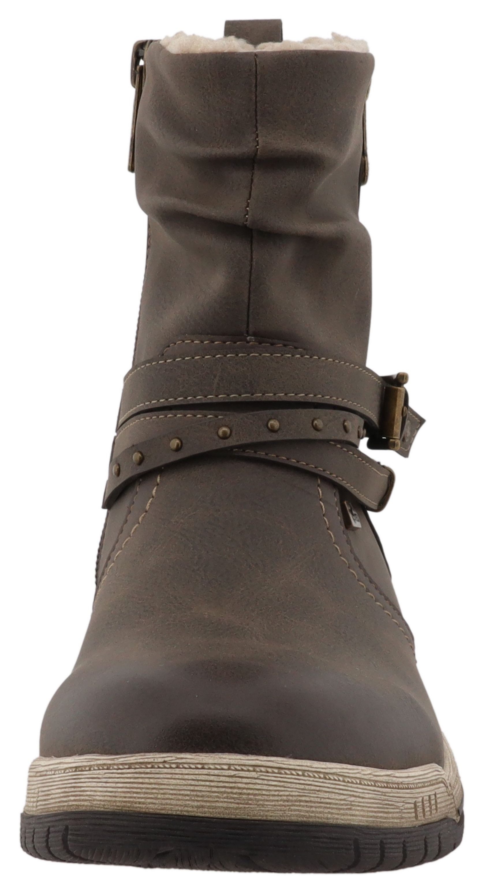 Mustang Shoes Ihana Winterboots Sneaker, Boots mit Reißverschluss – Bild 4 von 5