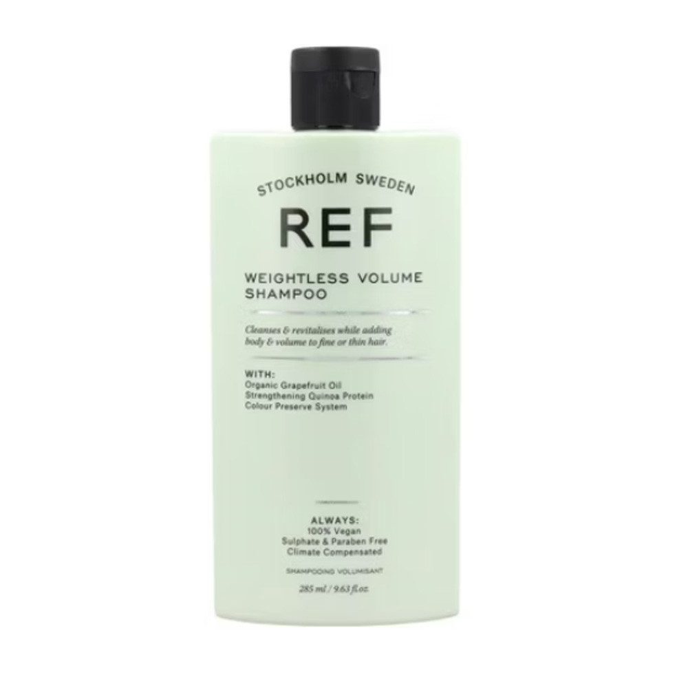 Ref Stockholm Haarshampoo REF - Weightless Volumen Shampoo - für dünnes, feines Haar 285 ml