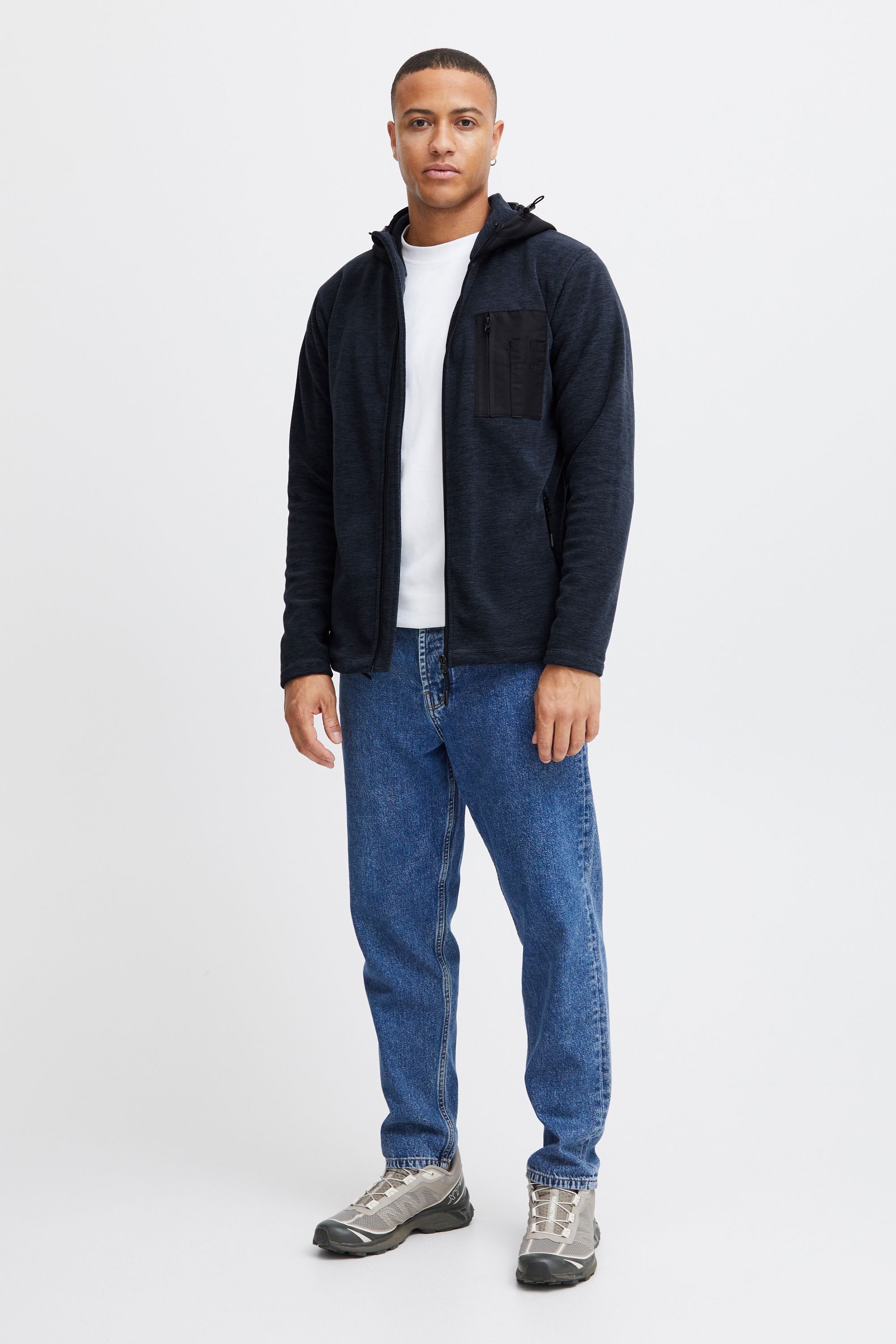 Indicode Fleecejacke IDWilmot Herren Fleecejacke mit günstig online kaufen