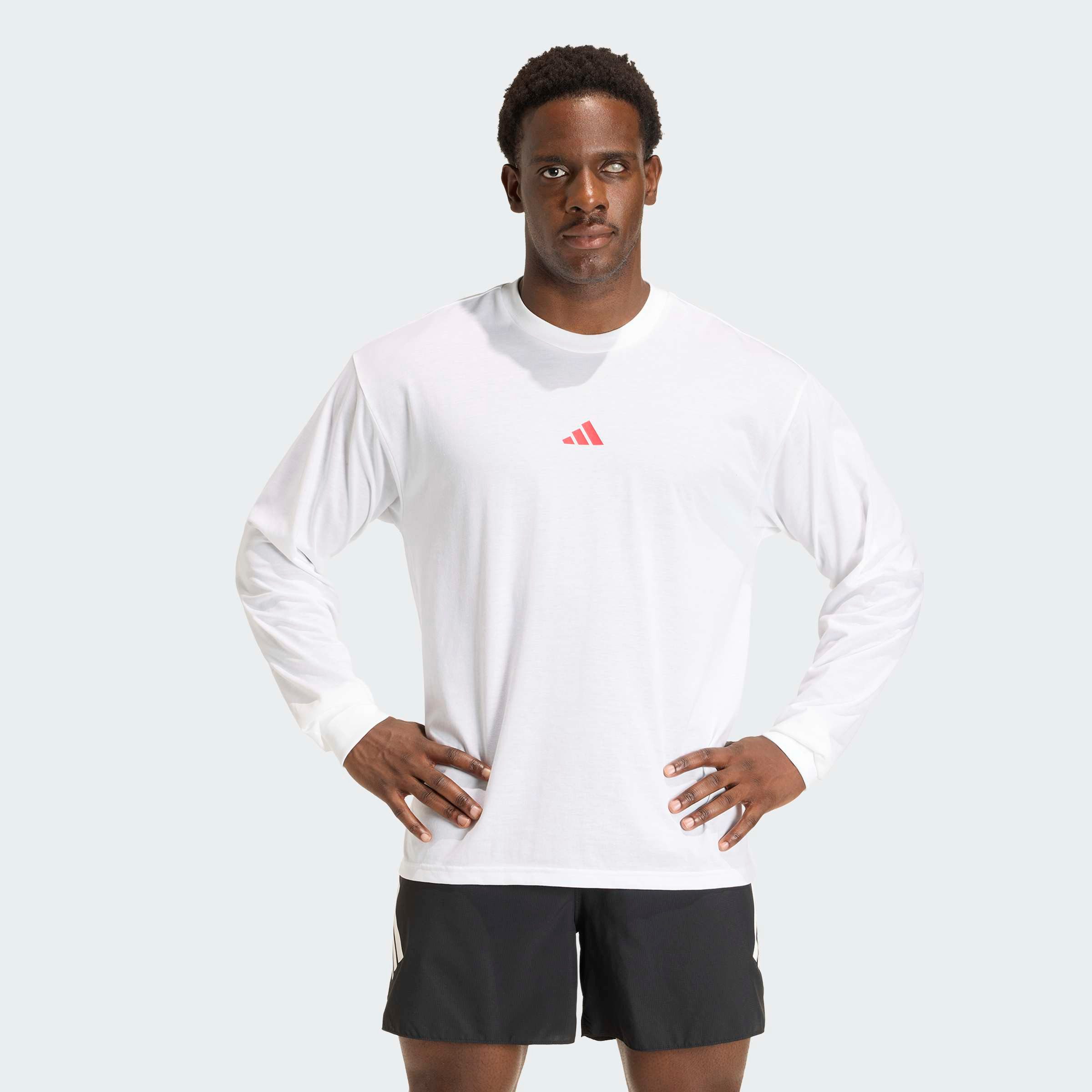 adidas Performance Laufshirt RUN HARD GRAPHIC LONGSLEEVE