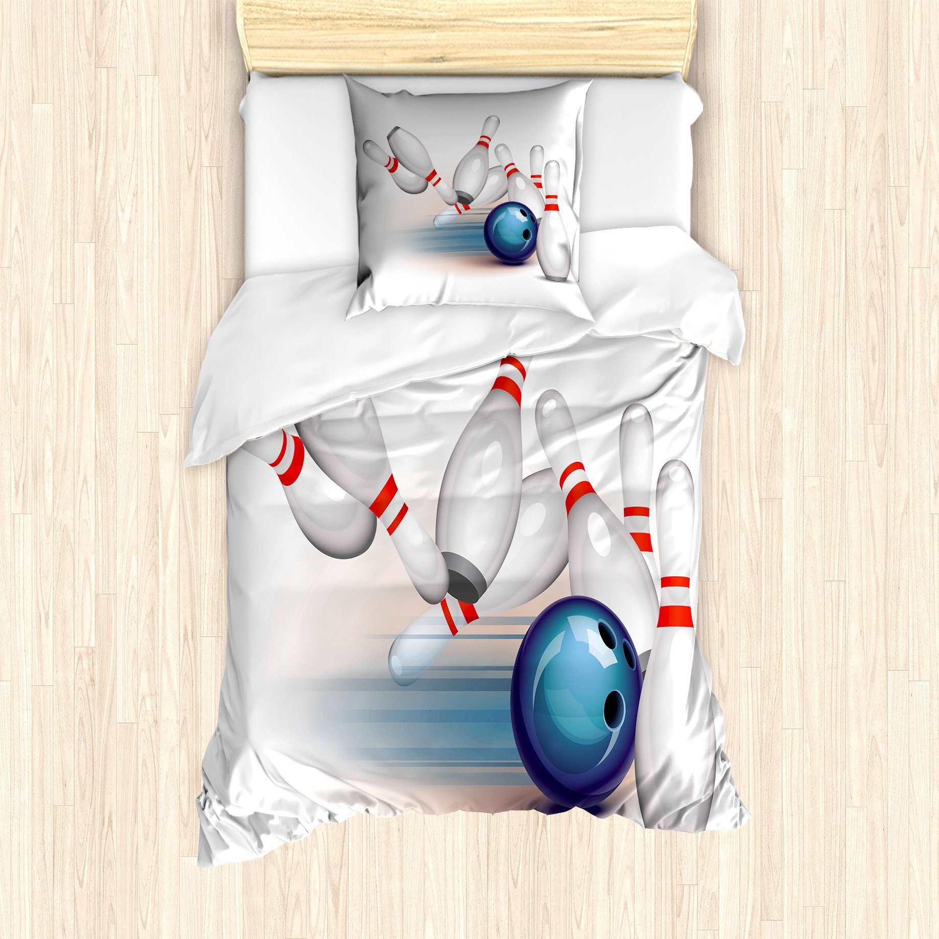 Abakuhaus Bettwäsche Milbensicher Allergiker geeignet mit Kissenbezug, Micr günstig online kaufen