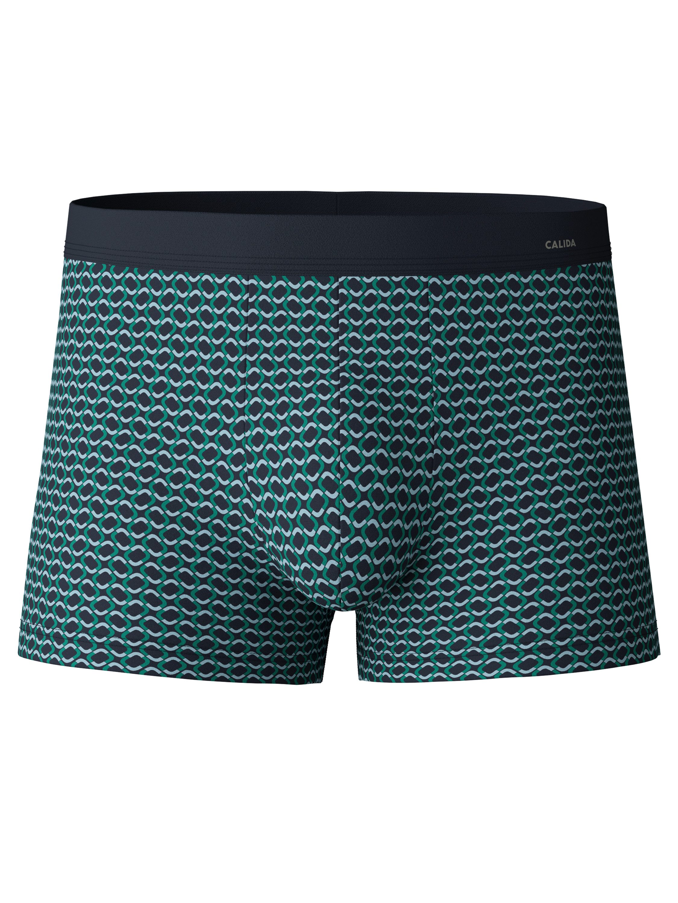 CALIDA Boxer Cotton Code Design Herren günstig online kaufen