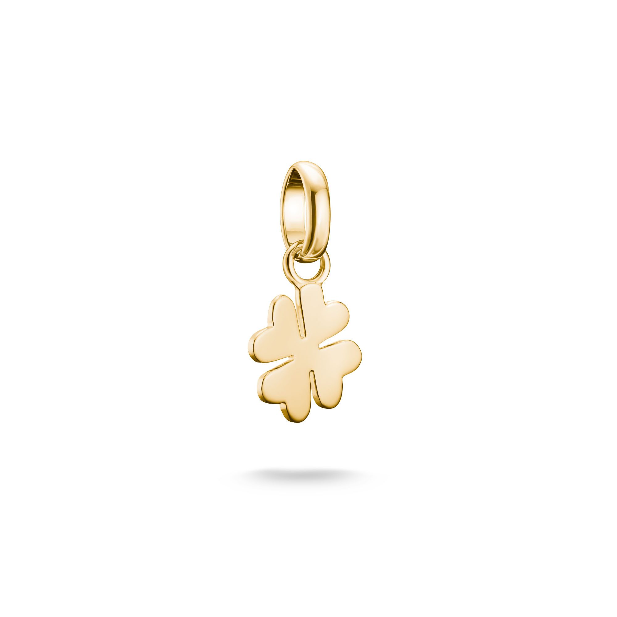 THOMAS SABO Charm-Einhänger Charm Glücksklee - Connect