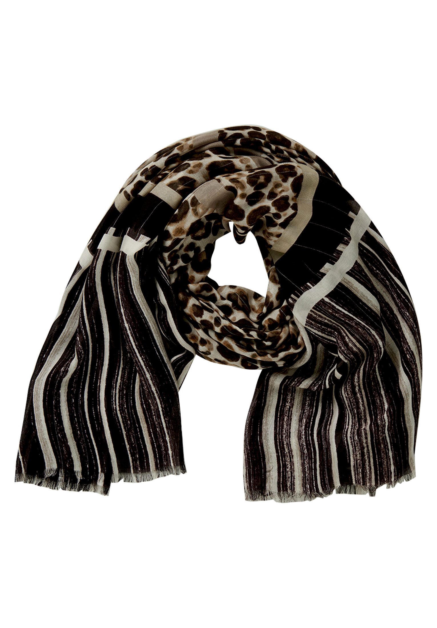 Betty Barclay Schal Damen mit Aufdruck