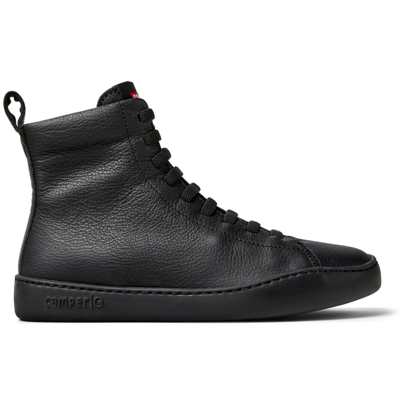 Camper Camper Damen Schnürboot - K400817-001 in schwarz Schnürboots