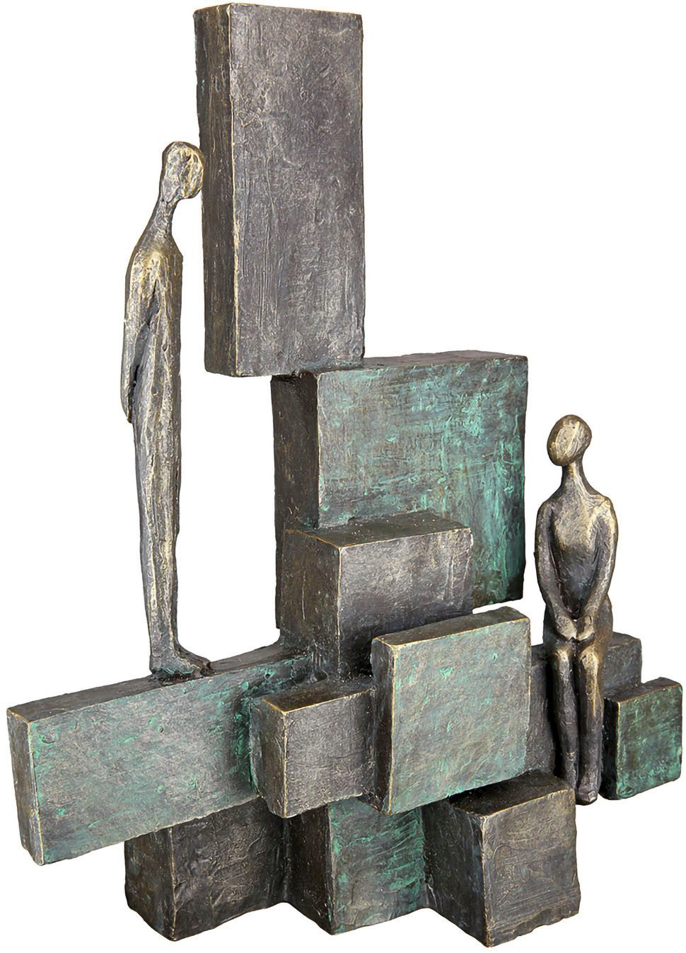 Casablanca by Gilde Dekofigur Skulptur "Teaching" günstig online kaufen
