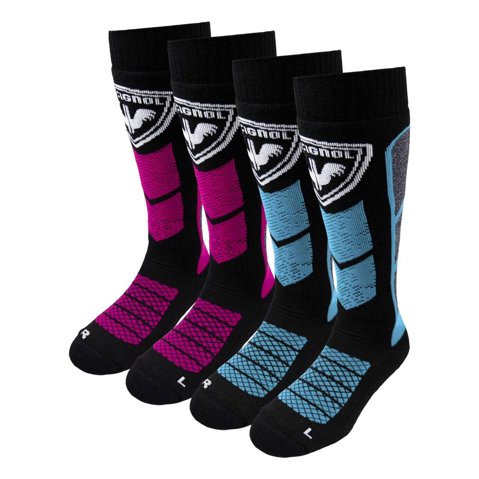 Rossignol Skisocken Thermotech (2-Paar) mit eingestricktem Logo