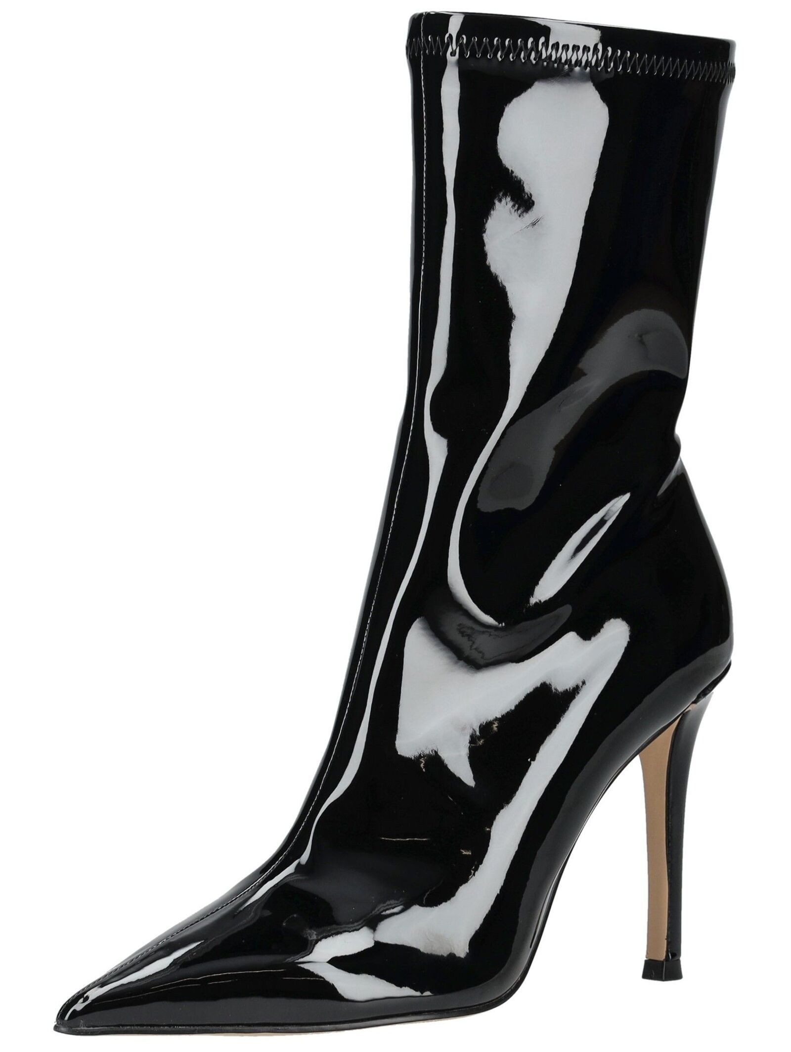 STEVE MADDEN STEVE MADDEN Stiefelette Lederimitat High-Heel-Stiefelette