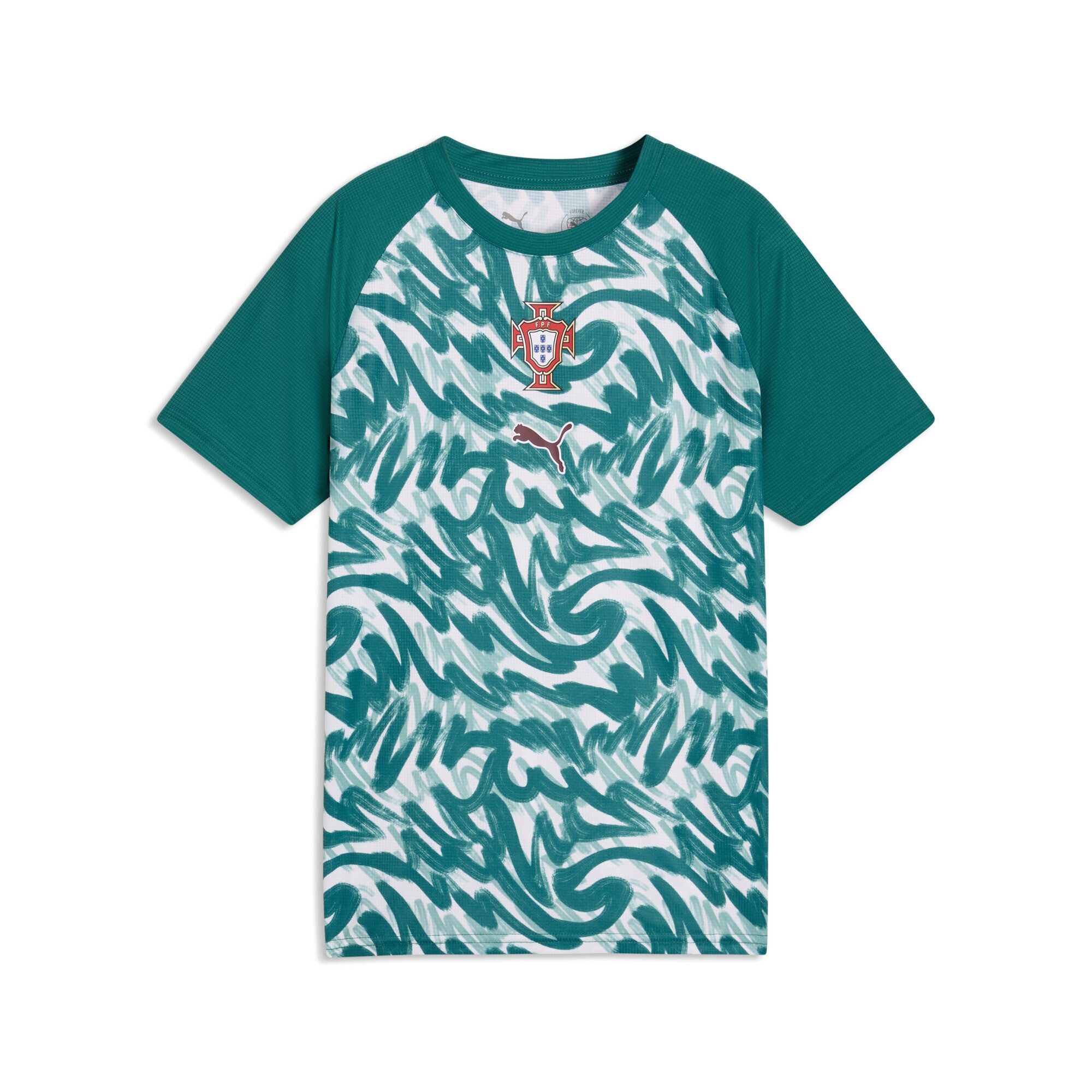 Trainingsshirt Portugal Aufwärmtrikot Jugendliche