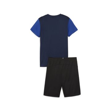 PUMA Jogginganzug Polyester Shorts-Set Jungen