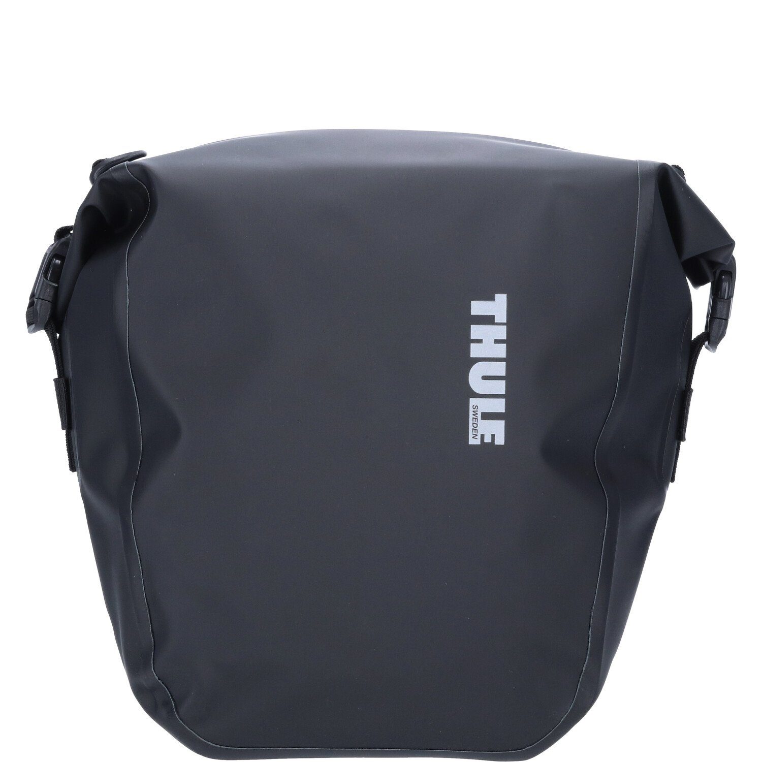 Thule Umhängetasche Thule Fahrradtasche / Gepäcktasche 13 Liter Shield Pannier black (Stück, Stück), Reißverschluss