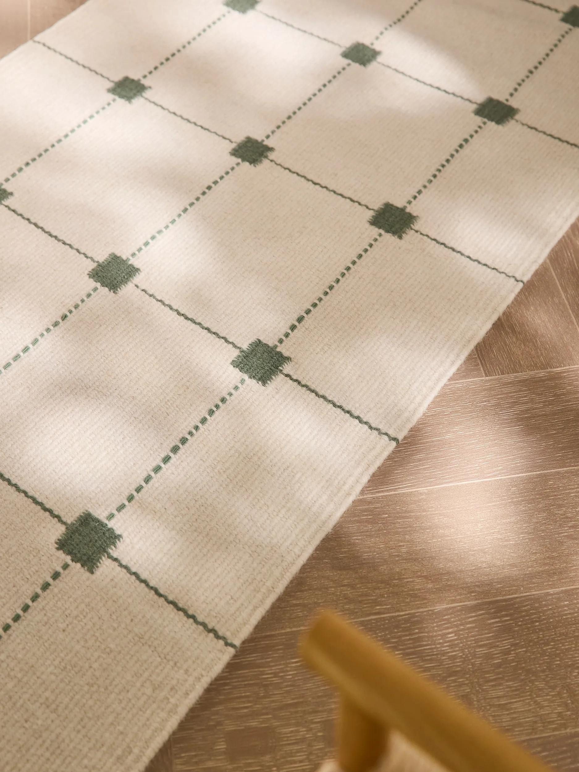 benuta Wollteppich Grady, rechteckig, Höhe: 5 mm, Kunstfaser, Berber, Ethno-Style, Wohnzimmer