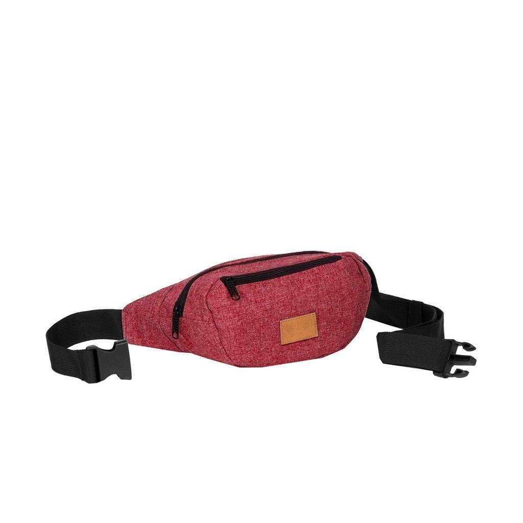 NEW REBELS Bauchtasche Heaven Bauchtasche, Die Hip Bag nicht nur praktisch und bequem, sondern auch stilvoll! Burgundy