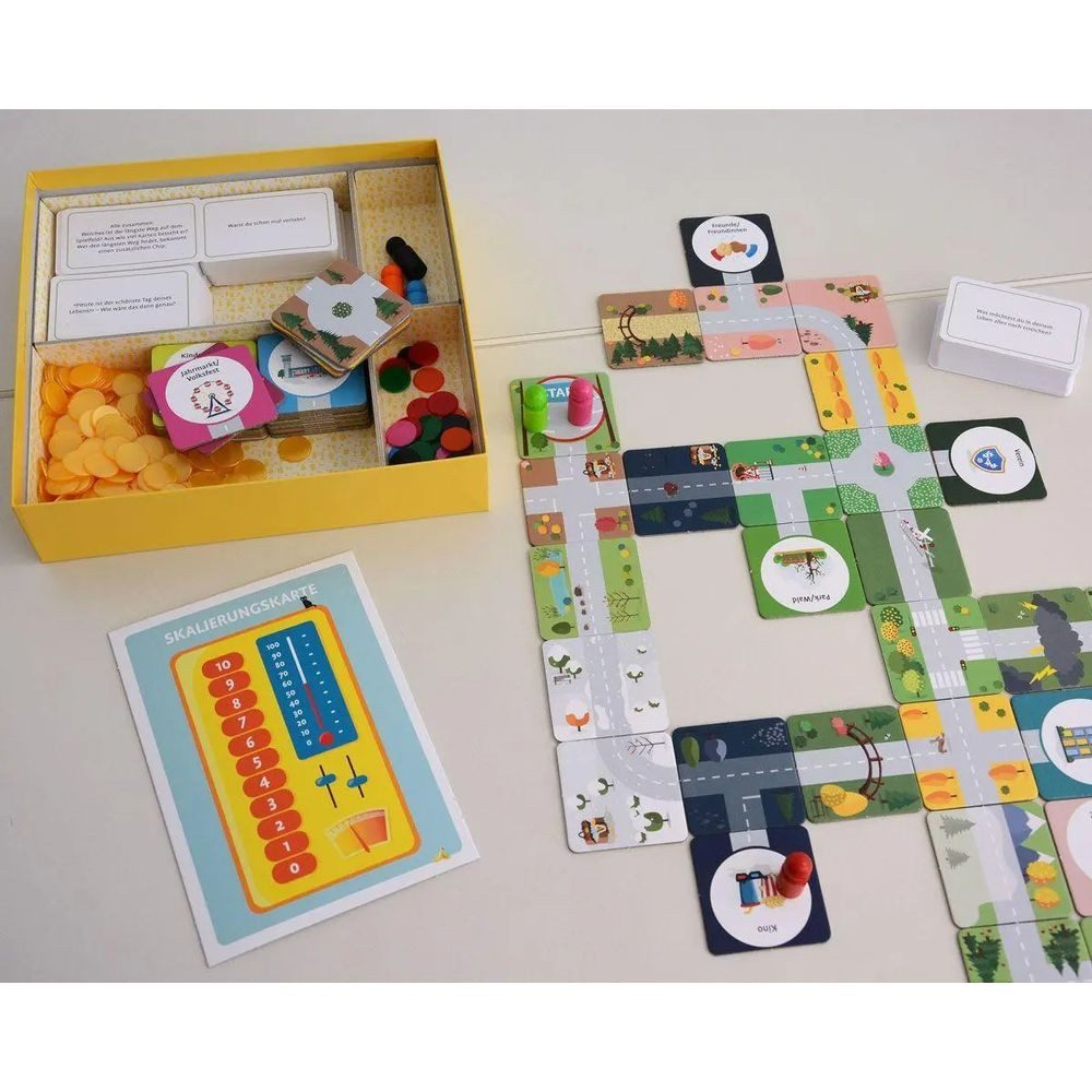Beltz Verlag Spiel Hier geh ich lang - Das Lebenswegelegespiel