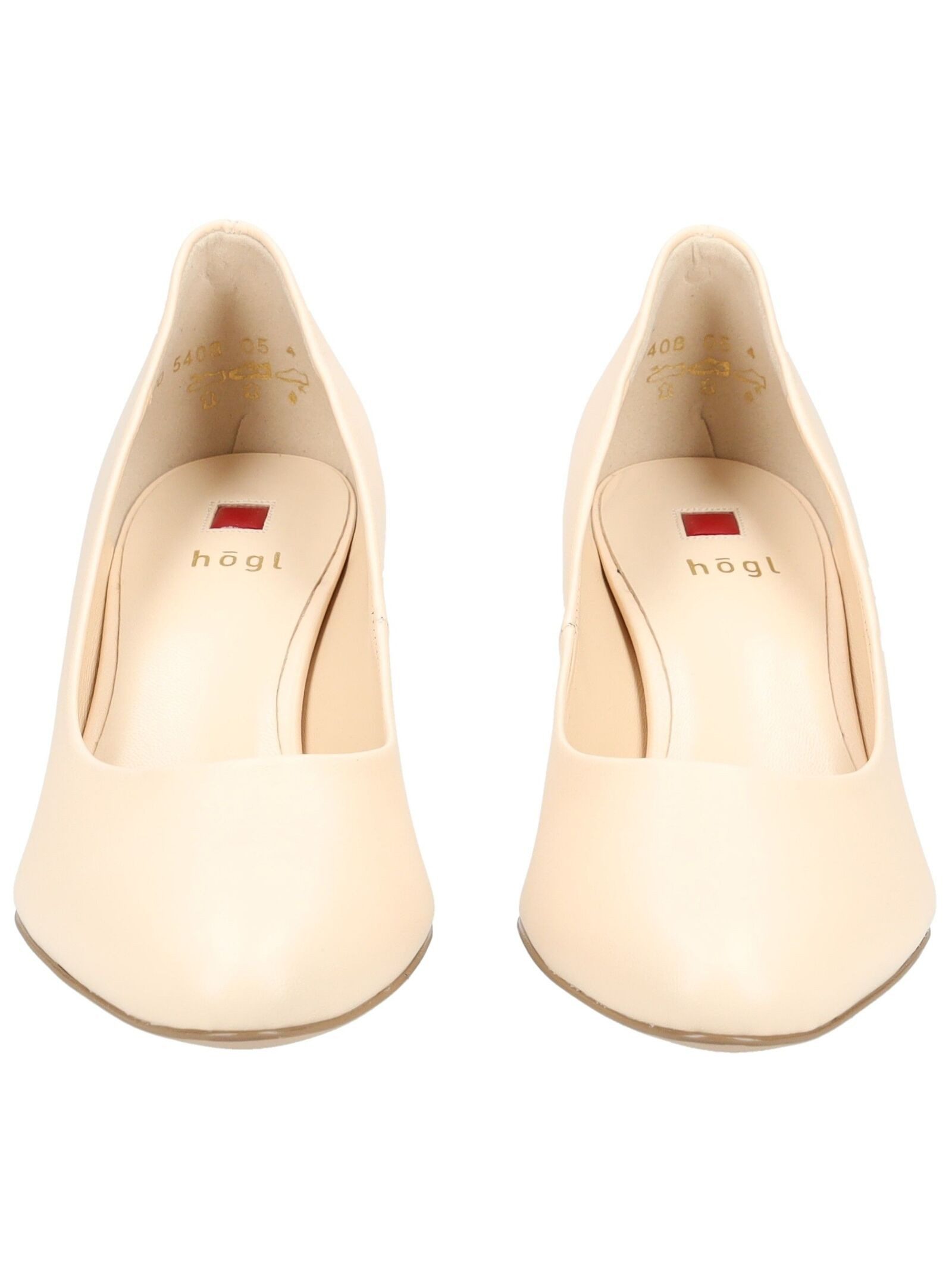 Högl Högl Pumps Glattleder High-Heel-Pumps