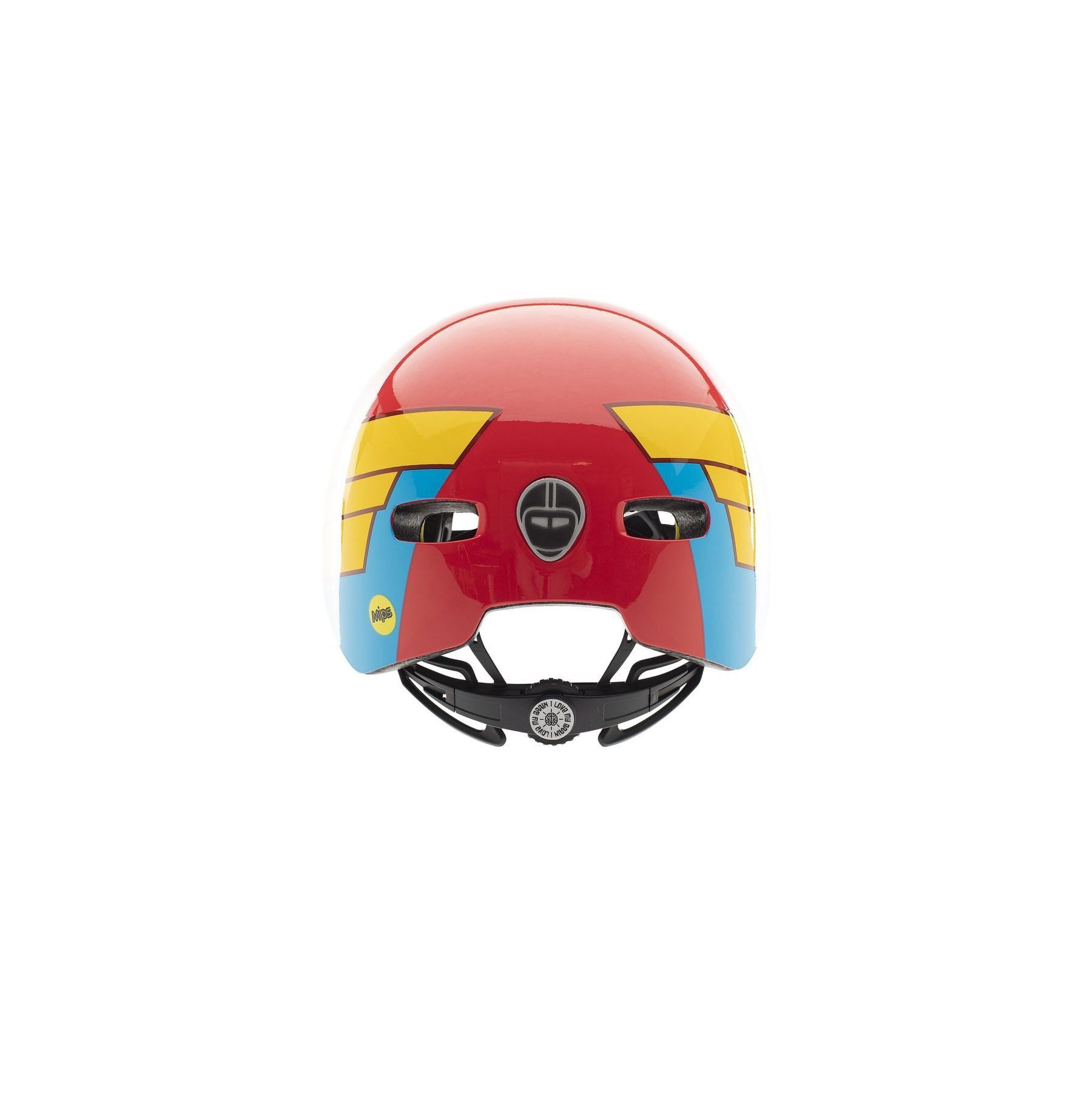 Nutcase Kinderfahrradhelm, Kinder-Fahrradhelm Little Nutty MIPS Gloss