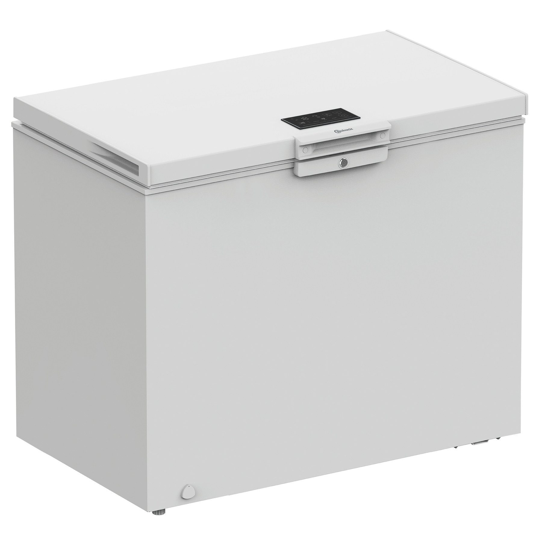 BAUKNECHT Gefriertruhe GTE 198MC, 103 cm breit, 198 l, Mit Multi Zone mit nur einem Tastendruck vom Gefrier- zum Kühlgerät