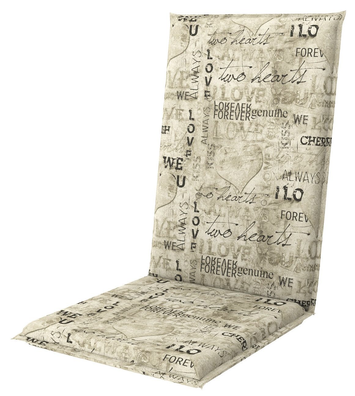 Gardissimo Hochlehnerauflage Hochlehnerauflage 8613 Gartenstuhl Auflagen günstig online kaufen
