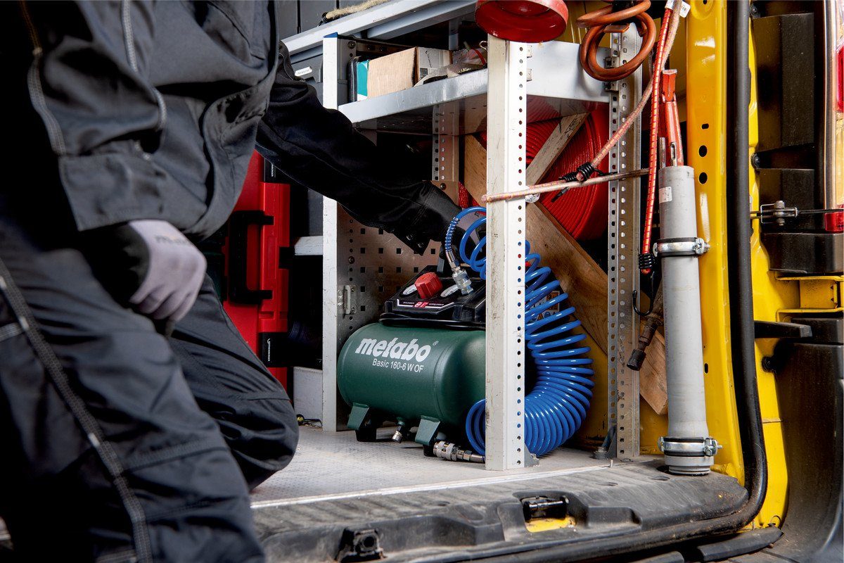 metabo Kompressor Metabo Kompressor Basic 160-6 W OF (Kessel 6 l, Füllleistung 65 l/min)