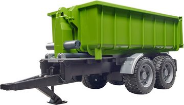 Bruder® Spielfahrzeug-Anhänger Hakenlift-Anhänger 50 cm für Traktoren (02035), Made in Europe