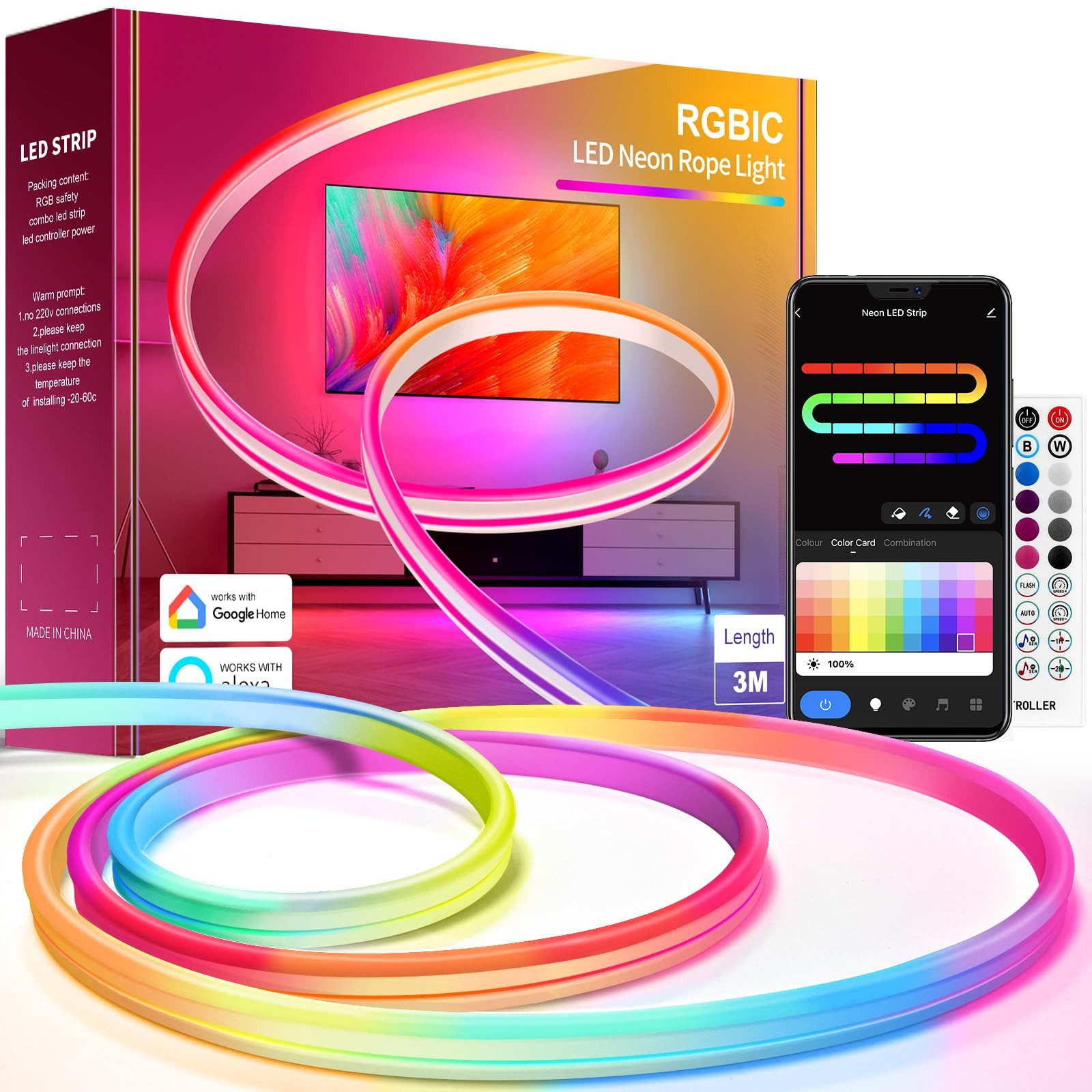 YI LED Stripe Neon LED Strip günstig online kaufen