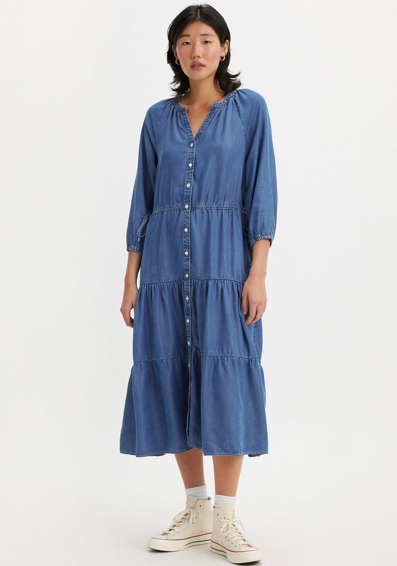 Levi's® Jeanskleid CECILE MIDI DRESS MED I