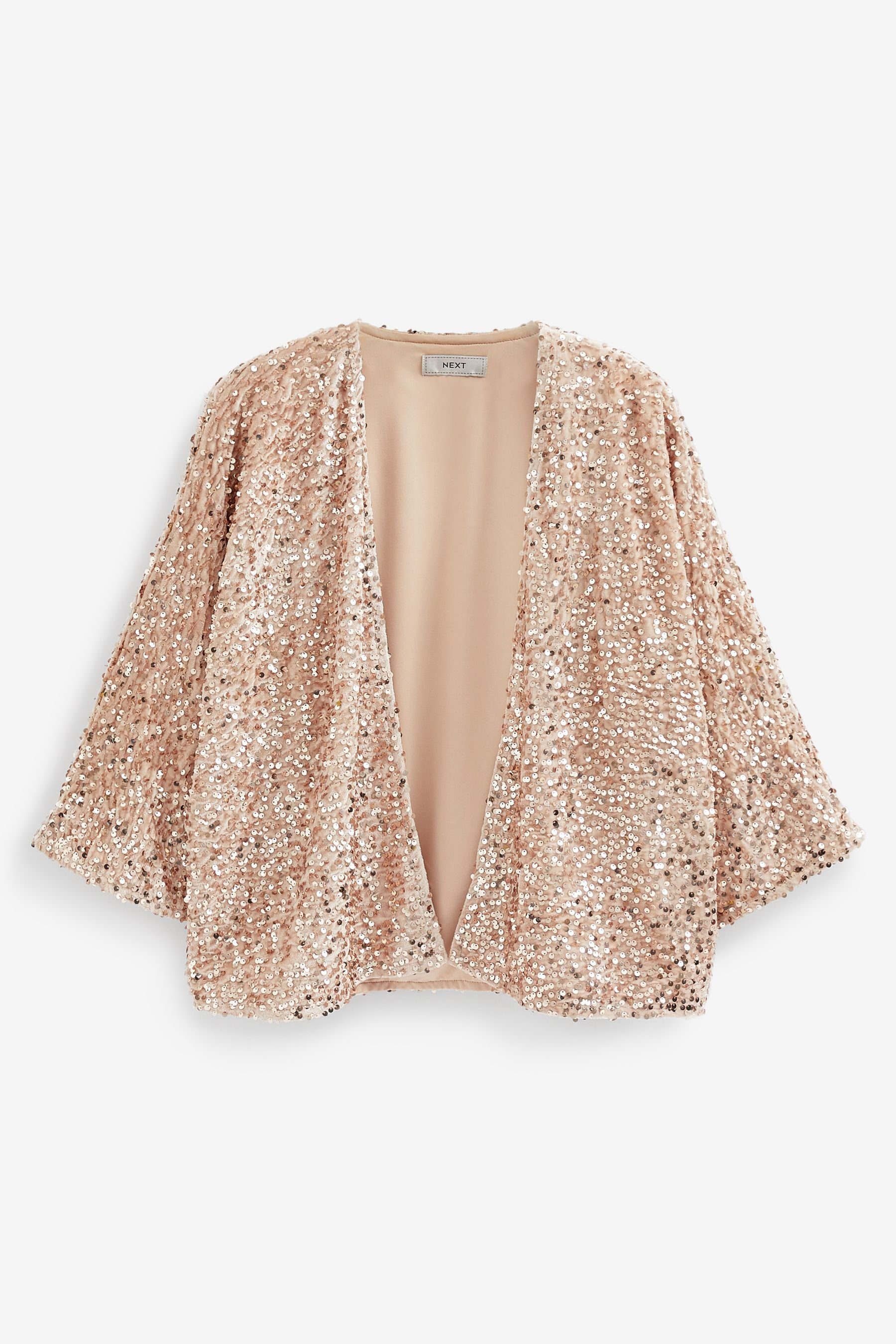Next Jackenblazer Paillettenjacke (1-tlg) günstig online kaufen
