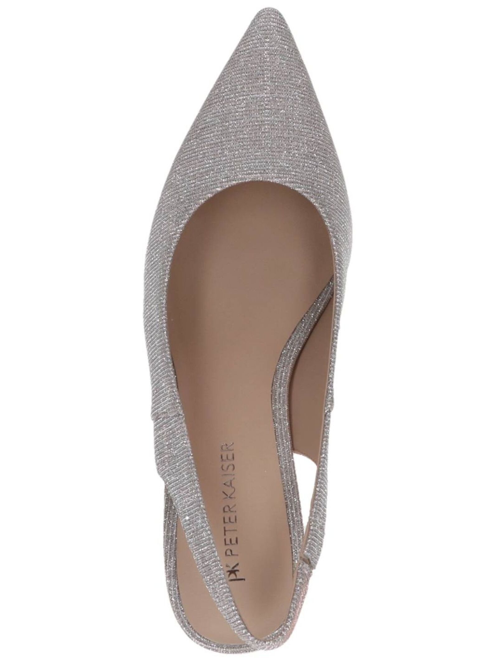 Peter Kaiser Peter Kaiser Pumps Textil Slingpumps