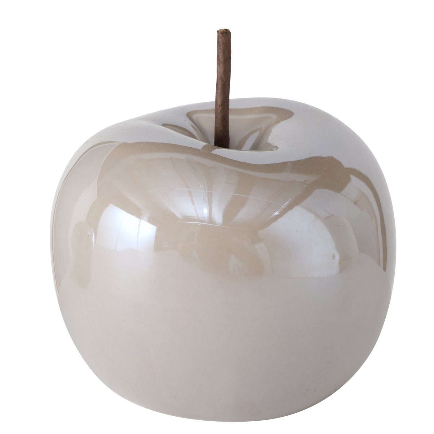 BOLTZE GRUPPE GmbH Fensterdekoration BOLTZE Dekoaufsteller Perly Dekoapfel, günstig online kaufen