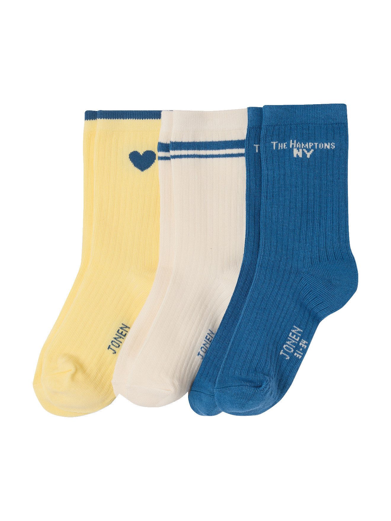 jonen Socken Kinder Socken 3er-Pack The Hamptons