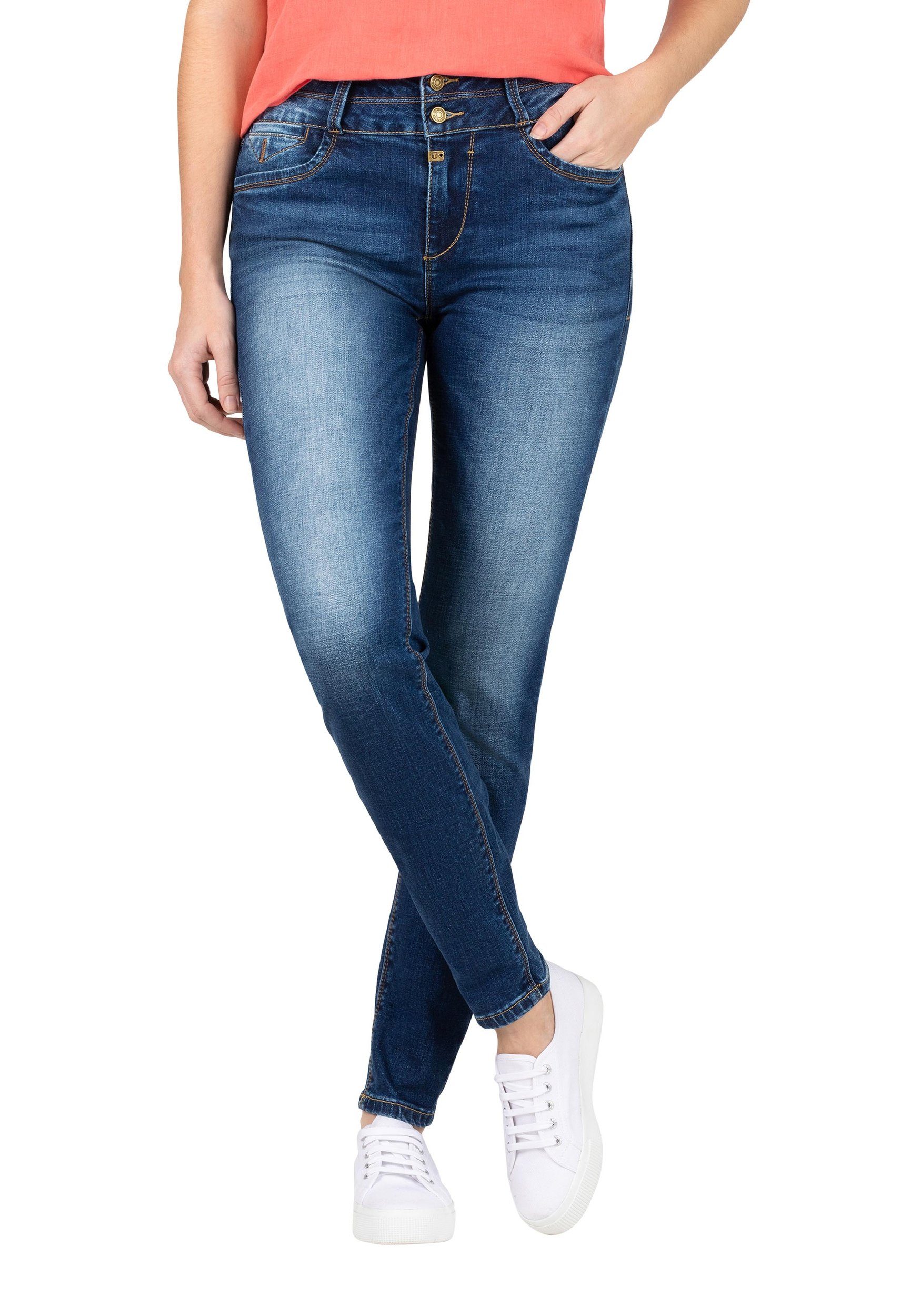 Slim-fit-Jeans Slim Fit Jeans Stretch Denim Pants ENYATZ