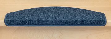 Stufenmatte Stufenmatten Rambo New Halbrund SparSet - Blau 15 Stück, Metzker®, halbrund, Höhe: 5 mm, 15 Stück im Set - Blau