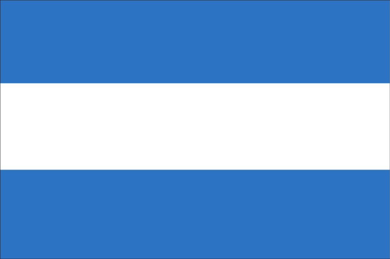 Flagge 110 flaggenmeer g/m² Querformat Honduras Flagge