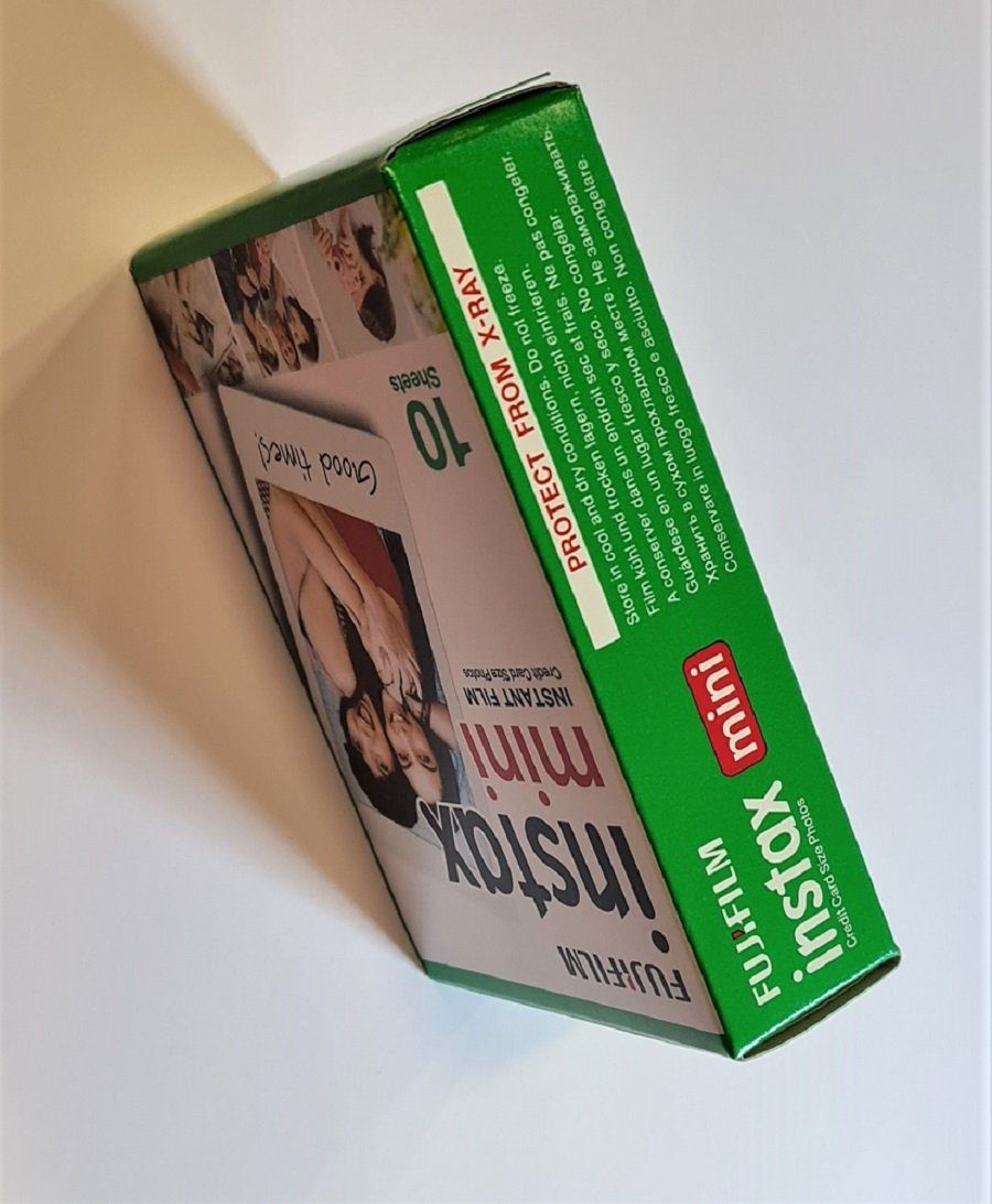 Fuji Instax 1x Bilder Film 10 Mini Sofortbildkamera FUJIFILM für je