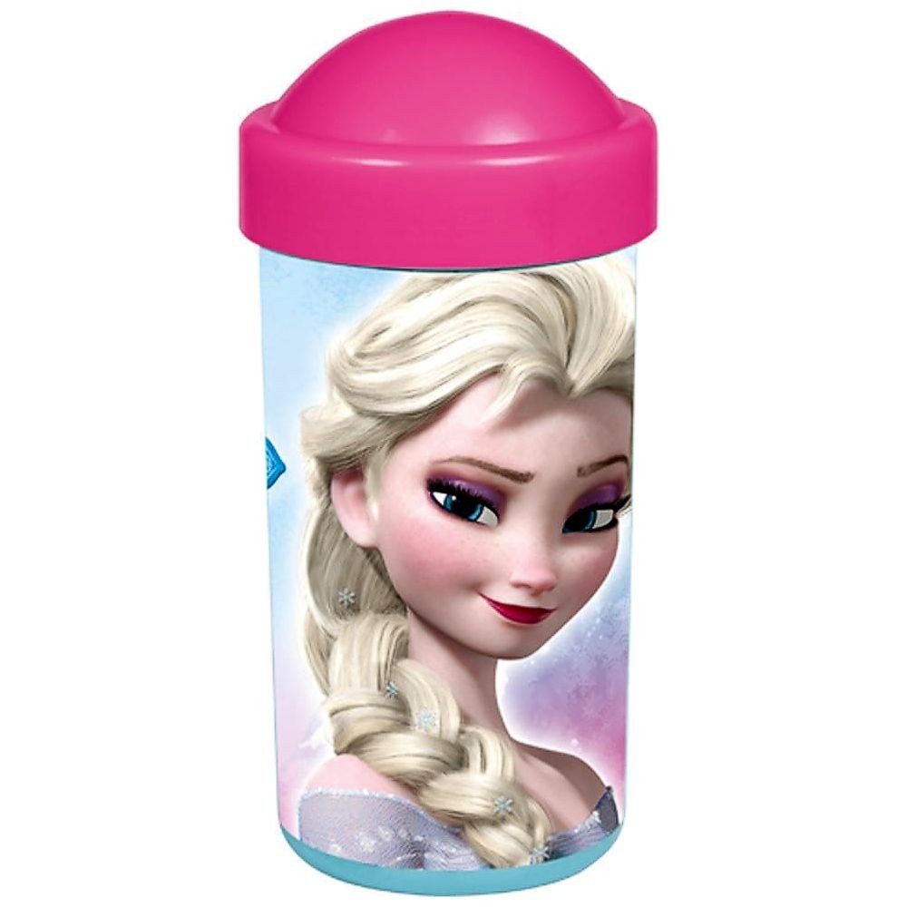 Disney Frozen Trinkflasche Trink-Becher Kunststoff Disney Eiskönigin Frozen Drink & Go 250 ml