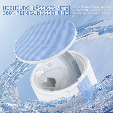 Elegear Wäschenetz Wäschenetz 2er Set Wäschesäck 18x32cm,(1-St), Waschbeutel mit Reißverschluss für Waschmaschine und Trockner