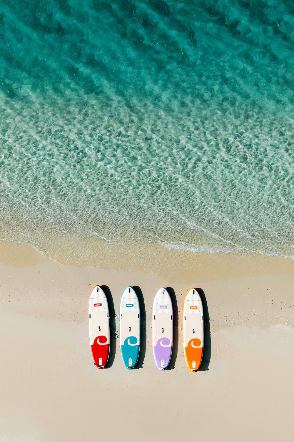 SUP-Board Skiffo Rivage Lava 11.0 SUP Board aufblasbar 2in1 Paddle Kajak Set